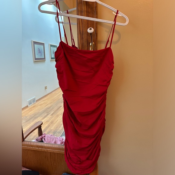 aritzia “babaton” bodycon dress size large - Picture 2 of 2